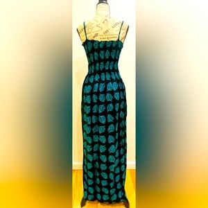 Women’s maxi floral dress